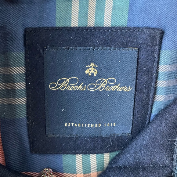 Brooks Brothers Quilted Barn Jacket Size X Large - Picture 9 of 11